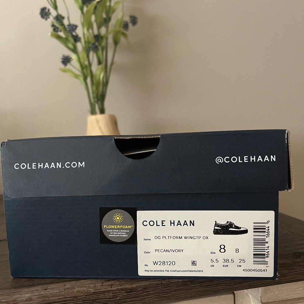 Women's ØriginalGrand Platform Wingtip Oxfords